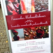 (FOTO: Finntastic) Finnische Weihnachten mitten in Frankfurt am Main: der finnische Weihnachtsbasar der finnischen Gemeinde Frankfurt