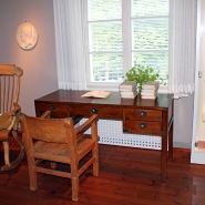 (FOTO: Finntastic) Der Schreibtisch von Juhani Aho