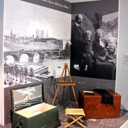 (FOTO: Finntastic) Juhani Aho und Venny Soldan-Brofeldt mit den Kindern