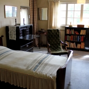 (FOTO: Finntastic) In den letzten Lebensjahren schlief Sibelius im Erdgeschoss.