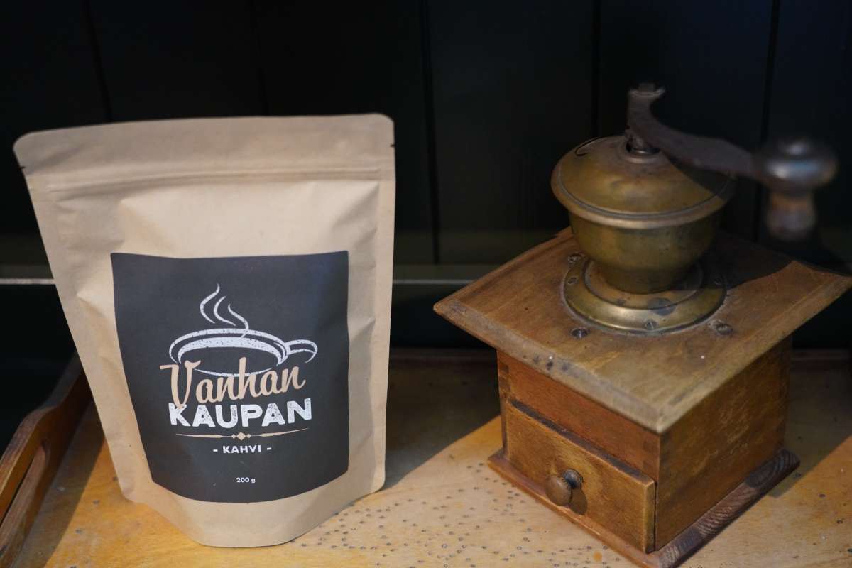 (FOTO: Inken Paletta, Finntastic) Im Sortiment ist auch eine eigene Kaffeesorte. 