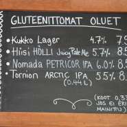 (FOTO: Inken Paletta, Finntastic) Im Angebot sind auch glutenfreie Biere. 