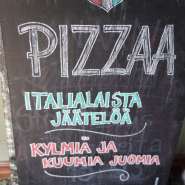 (FOTO: Inken Paletta, Finntastic) Auch das Pizza-Angebot überzeut. 