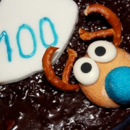 (FOTO: Finntastic) Auch Rudolf das Rentier macht sich als Dekoration richtig gut.