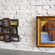 (FOTO: Finntastic) Die Dogumenta im FIN-GER zeigt tierische Kunst.