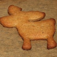 Elchform Nummer drei: Oder hat sich hier ein Rentier eingeschlichen?