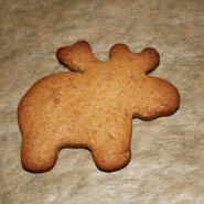 (FOTO: Finntastic) Elchform Nummer eins: ein kleiner, rundlicher Elch.