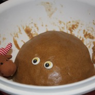 (FOTO: Finntastic) Was ist denn unserem Teig über die Leber gelaufen? Der guckt so komisch?