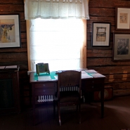 (FOTO: Finntastic) Von seinem Schreibtisch aus hatte J.H. Erkko einen fantastischen Blick auf die Umgebung des Tuusulanjärvis.