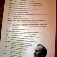 (FOTO: Finntastic) Im Museum erfährt man alles über das Leben von J.H. Erkko.