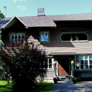 (FOTO: Finntastic) In diesem Haus lebte zur damaligen Zeit der bekannte Lyriker und Dramatiker J.H. Erkko.