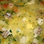 (FOTO: Finntastic) Mit frischen Kräutern wie Dill gibt man der Suppe noch einen Fritscheboost!