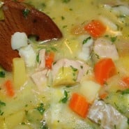 (FOTO: Finntastic) Ich habe neben Lachs auch noch Kabeljau dazu getan.