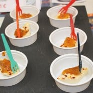 (FOTO: Finntastic) Garniert mit Moltebeermarmelade  ist der finnische Brotkäse ein Traum!