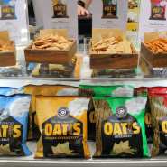 (FOTO: Finntastic)  Die glutenfreien Hafersnacks von Real Snacks gibt es  in  ganz unterschiedlichen Sorten.