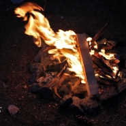 (FOTO: Finntastic) Das FIN-GER Juhannusfeuer auf dem Bürgerbräu-Areal