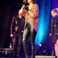 (FOTO: Finntastic) FORK live on stage at Mercedes Schmolck Foyer Emmendingen