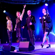 (FOTO: Finntastic) FORK live on stage at Mercedes Schmolck Foyer Emmendingen
