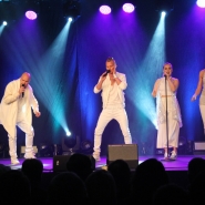 (FOTO: Finntastic) FORK live on stage at Mercedes Schmolck Foyer Emmendingen