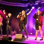 (FOTO: Finntastic) FORK live on stage at Mercedes Schmolck Foyer Emmendingen