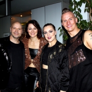 (FOTO: Finntastic) FORK live on stage at Mercedes Schmolck Foyer Emmendingen