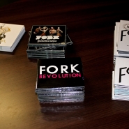 (FOTO: Finntastic) FORK live on stage at Mercedes Schmolck Foyer Emmendingen