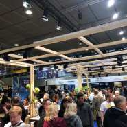 (FOTO: Finntastic) Im Messe-Restaurant "Seenland Saimaa" konnten die Besucher sich auf eine kulinarische Reise durch Ostfinnland begeben.