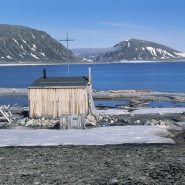 (FOTO: Heiner Kubny) Spitzbergen, eine mysthische Landschaft am Ende der Welt
