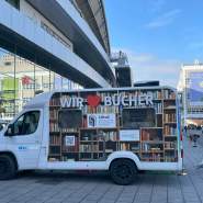 (FOTO: Finntastic) Wer gerne liest, der sollte die Buchmesse in Frankfurt nicht verpassen!