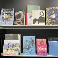 (FOTO: Inken Paletta, Finntastic) Auch an anderen Ständen bin ich auf der Frankfurter Buchmesse auf Literatur aus Finnland gestoßen. 