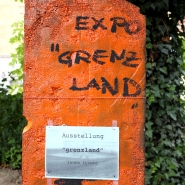 (FOTO: Finntastic) Die Ausstellung "Grenzland" von Laura Zyzeka fand in der FIN-GER Sauna statt.