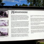 (FOTO: Finntastic) Die Holzvilla "Halosenniemi" war zur Zeit der Künstlerkolonie das Zuhause des berühmten, finnischen Malers Pekka Halonen.