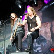 (FOTO: Mighty Images/Sven Wiese) Mit dabei auf dem Hellsinki Metal Festival, die Melodic Metalband Arion aus Helsinki.