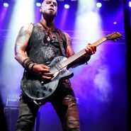 (FOTO: Mighty Images/Sven Wiese) Überzeugten mit fetzigem Black Metal, die Metalband Chamber of Unlight aus Tampere.