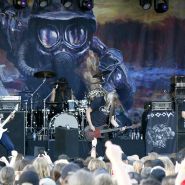 (FOTO: Mighty Images/Sven Wiese) Sodom bringen die Menge zum Toben.