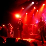 (PHOTO: Finntastic) Ville Valo and the guys from HIM live at Tavastia Club.