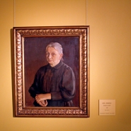 (FOTO: Finntastic) Eero Järnefelts berühmtes Porträt seiner Mutter Elisabeth Järnefelt.