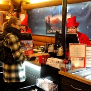 (FOTO: Finntastic) Im Hauptpostamt des Weihnachtsmannes könnt ihr dem Weihnachtsmann euren Wunschzettel übergeben oder selbst Weihnachtspost versenden.