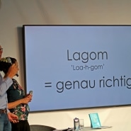 (FOTO: Finntastic) Lagom bedeutet ein gesundes Mittelmaß von allem!