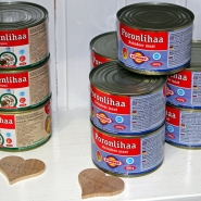 (FOTO: Finntastic) Elch- und Rentierfleisch, eine nordische Delikatesse.