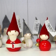 (FOTO: Finntastic) Holzwichtel - schöne Handwerkskunst aus Finnland von Aarikka.