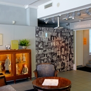 (FOTO: Finntastic) Im Foyer des Lottamuseums gibt es auch einen kleinen Souvenirladen.