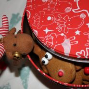 (FOTO: Finntastic) Ein Pfefferkuchen-Rentier