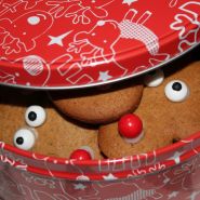 (FOTO: Finntastic) Zwei Pfefferkuchen-Rentiere