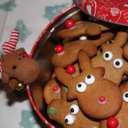 (FOTO: Finntastic) Noch mehr lustige Pfefferkuchen-Rentiere!