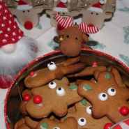 (FOTO: Finntastic) Auch Janne-Oskari findet, die Plätzchen sind super gelungen!