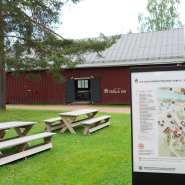 (FOTO: Inken Paletta, Finntastic) Auf dem Museumsgelände von Verla gibt es eine Menge  zu sehen. 