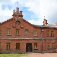 (FOTO: Inken Paletta, Finntastic) Das Museum Verla zählt wegen seiner besonderen Architektur und dem guten Zustand der Gebäude  und ehemaligen Produktoinsanlagen heute zum UNESCO-Weltkulturerbe. 