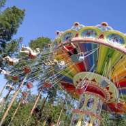 (FOTO: Visit Kouvola) Für Familien mit Kindern ist der Tykkimäki-Freizeitpark ein ideales Ausflugsziel.