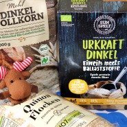(FOTO: Finntastic) Dann kommen die zwei verschiedenen Sorten Dinkelmehl hinzu.